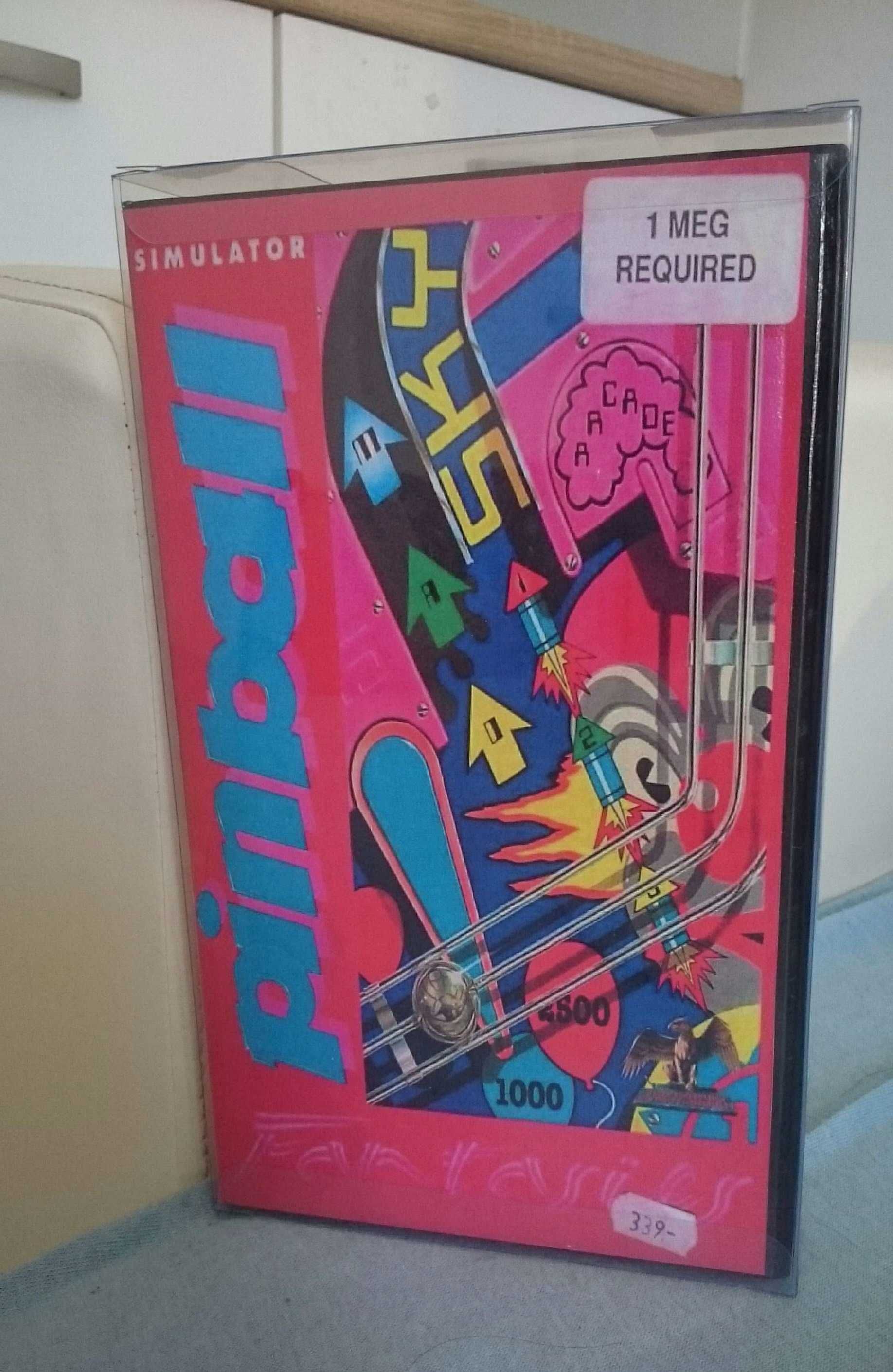 Pinball Fantasies - Gry Dyskietki Dla arcade stick Amiga 500 / 600