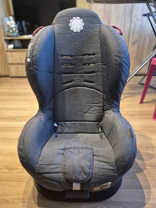Fotelik samochodowy Sun Baby z mocowaniem isofix 9-25 kg.