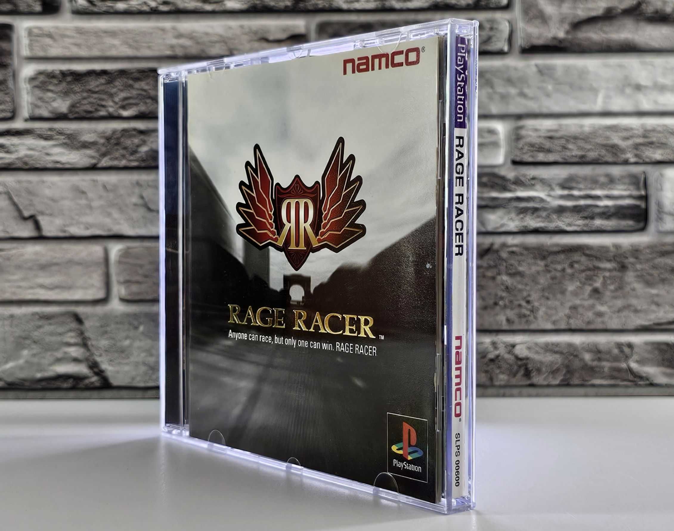 Rage Racer pełny box