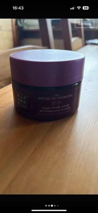 Body scrub marki Rituals Ritual of Yozakura