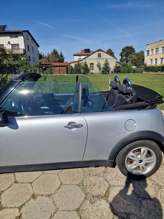 Mini One Cabrio sprzedam