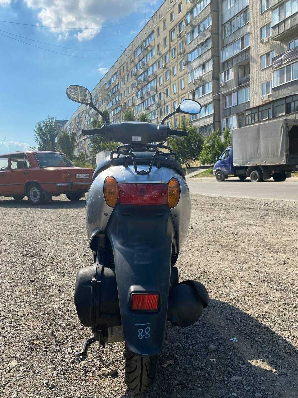 Скутер Suzuki LETS 4 без пробігу по Україні, підготовлений