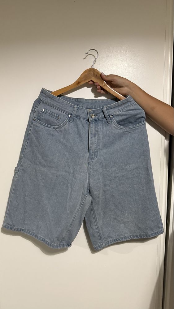 Calções oversized homem