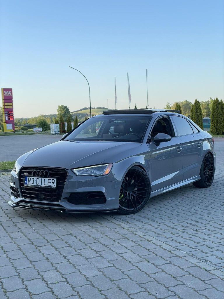 W idealnym stanie AUDI a3/s3 8v sedan quattro nardo grey 400km
