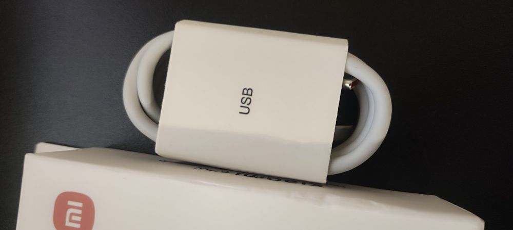 Szybka ładowarka do Xiaomi, kabel 1m.