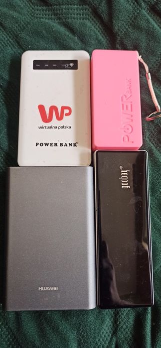 Powerbank 5 sztuk