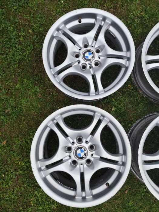 Alu felgi felgi aluminiowe BMW Styling 68 m pakiet 17" 5x120