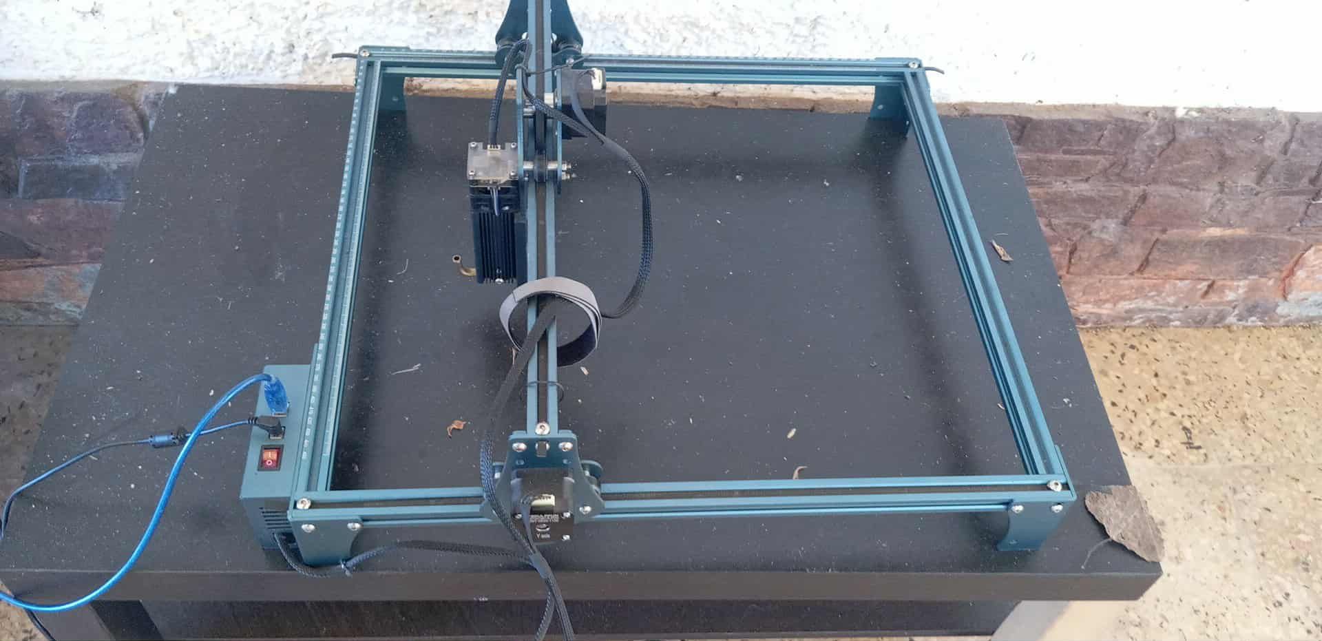 Sculpfun s9 laser de corte e gravação