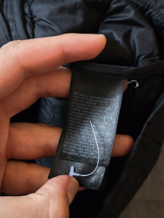 Гарний мікропуховик від тнф The north face micro down jacket