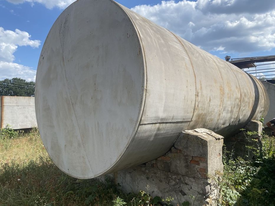 Бочка 50м3 металева с під солярки