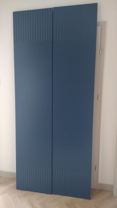 Fronty niebieskie Ikea Pax FYRUDDEN