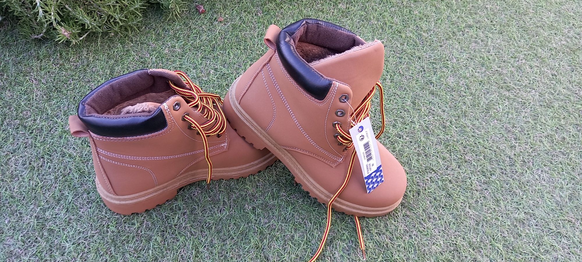 Botas cano medio