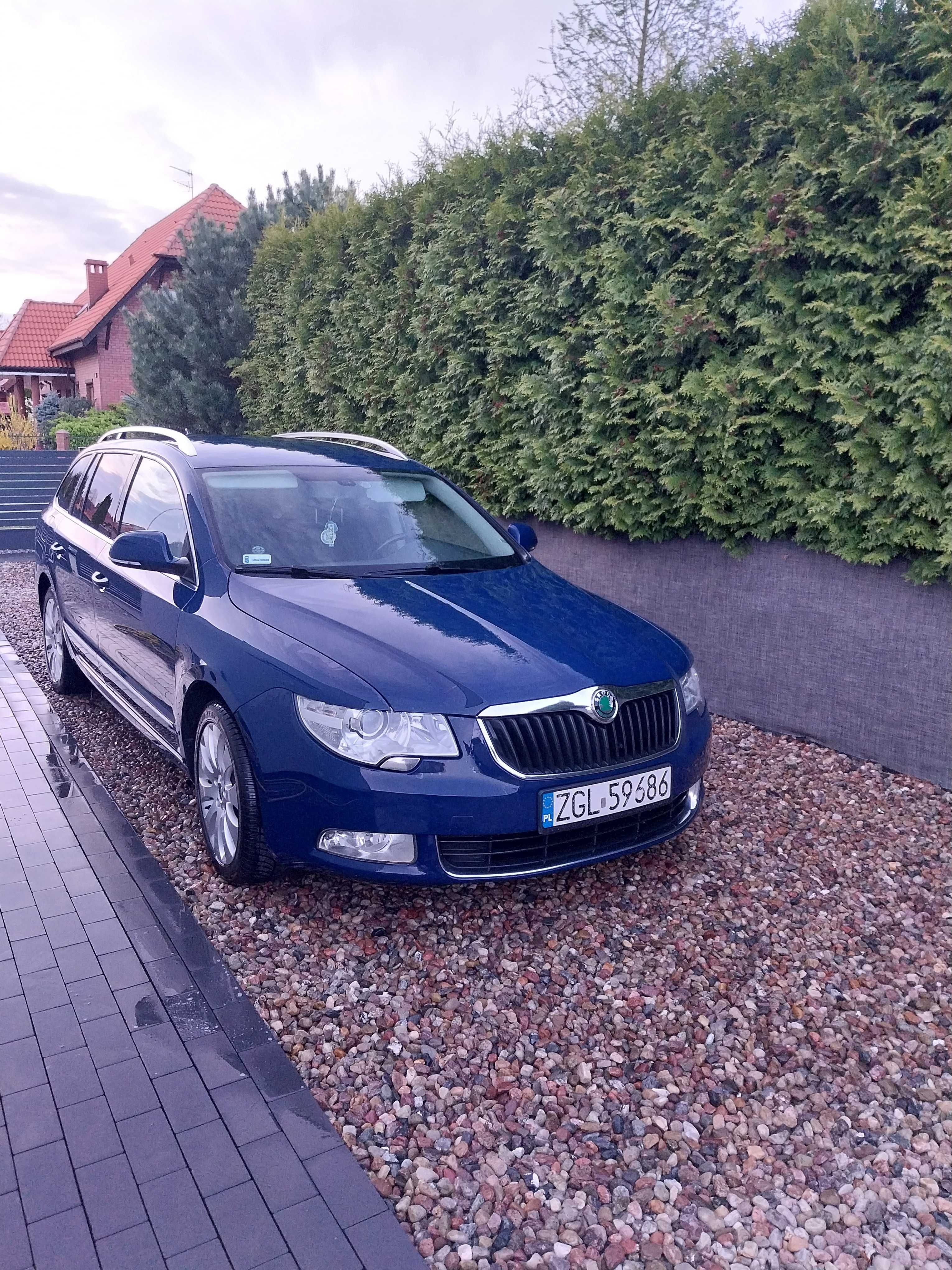 Skoda superb 2 webasto