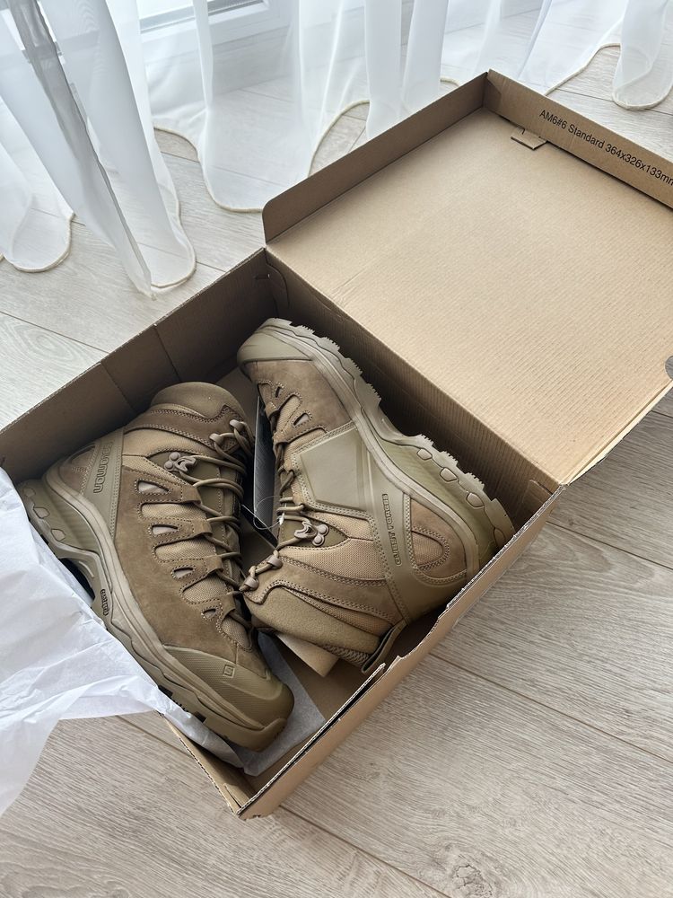 Тактические ботинки Salomon QUEST 4D FORCES 2
