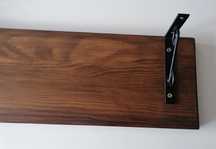 Półka/Parapet drewno 70 cm. x 20 cm. grubość deski 2,8 cm.