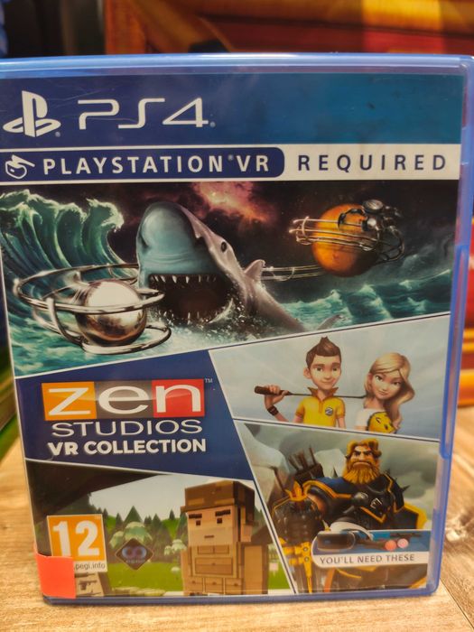 Zen Studios - Ultimate VR Collection PS4, SklepRetroWWA