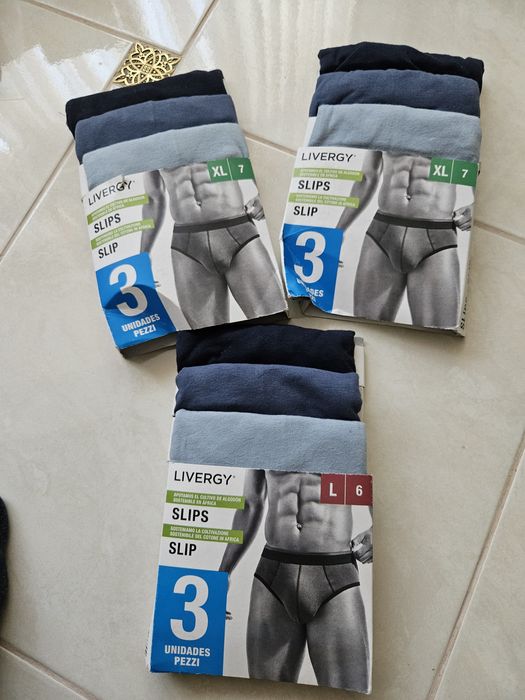 Оновлення ! Набір бавовняних боксерів, труси Livergy