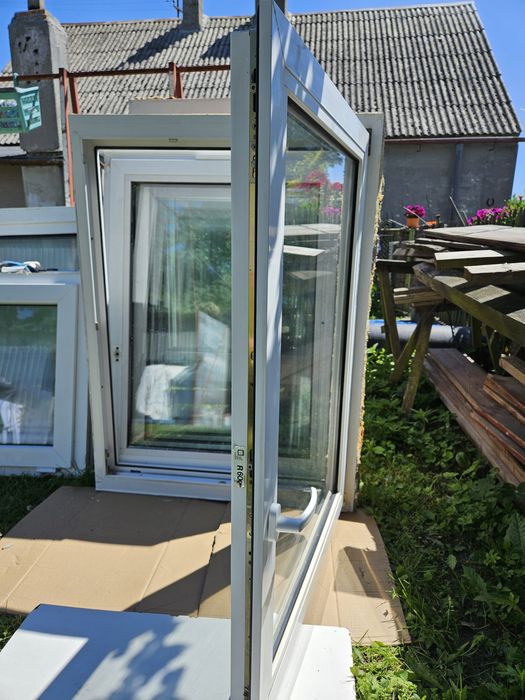 Okna Pcv Używane - Duży Skład Okien