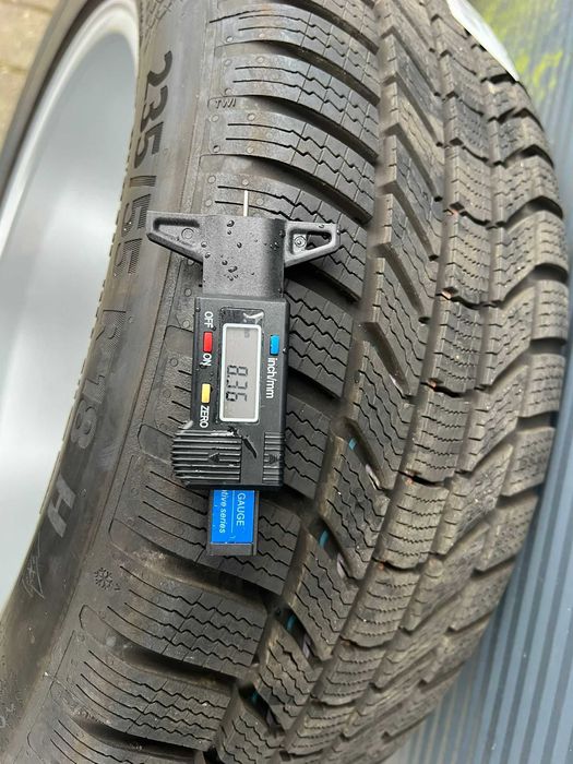 Felgi VW Tiguan 5x112 R18 et43 7J Opony ZIMOWE 235/55R18