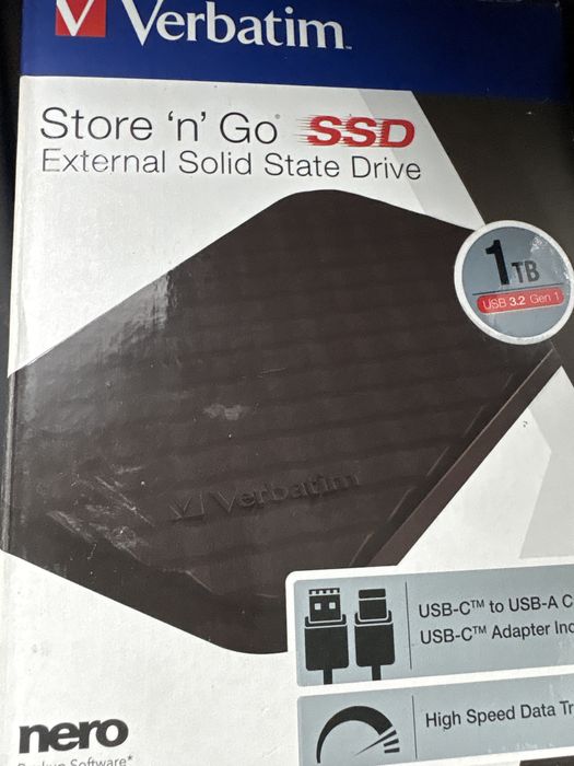 Disco Rigido externo de 1TG