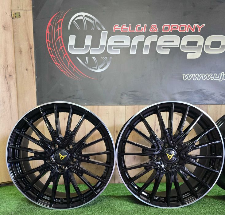 NOWE ALUFELGI CUPRA 18x5x112 - Leon, Formentor