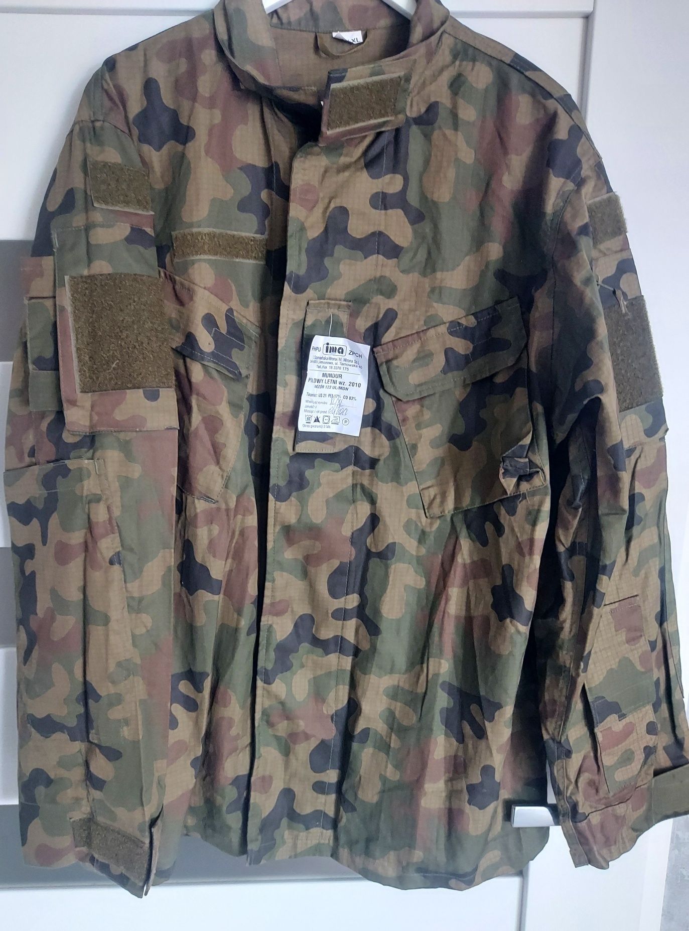 Bluza wojskowa wz.2010