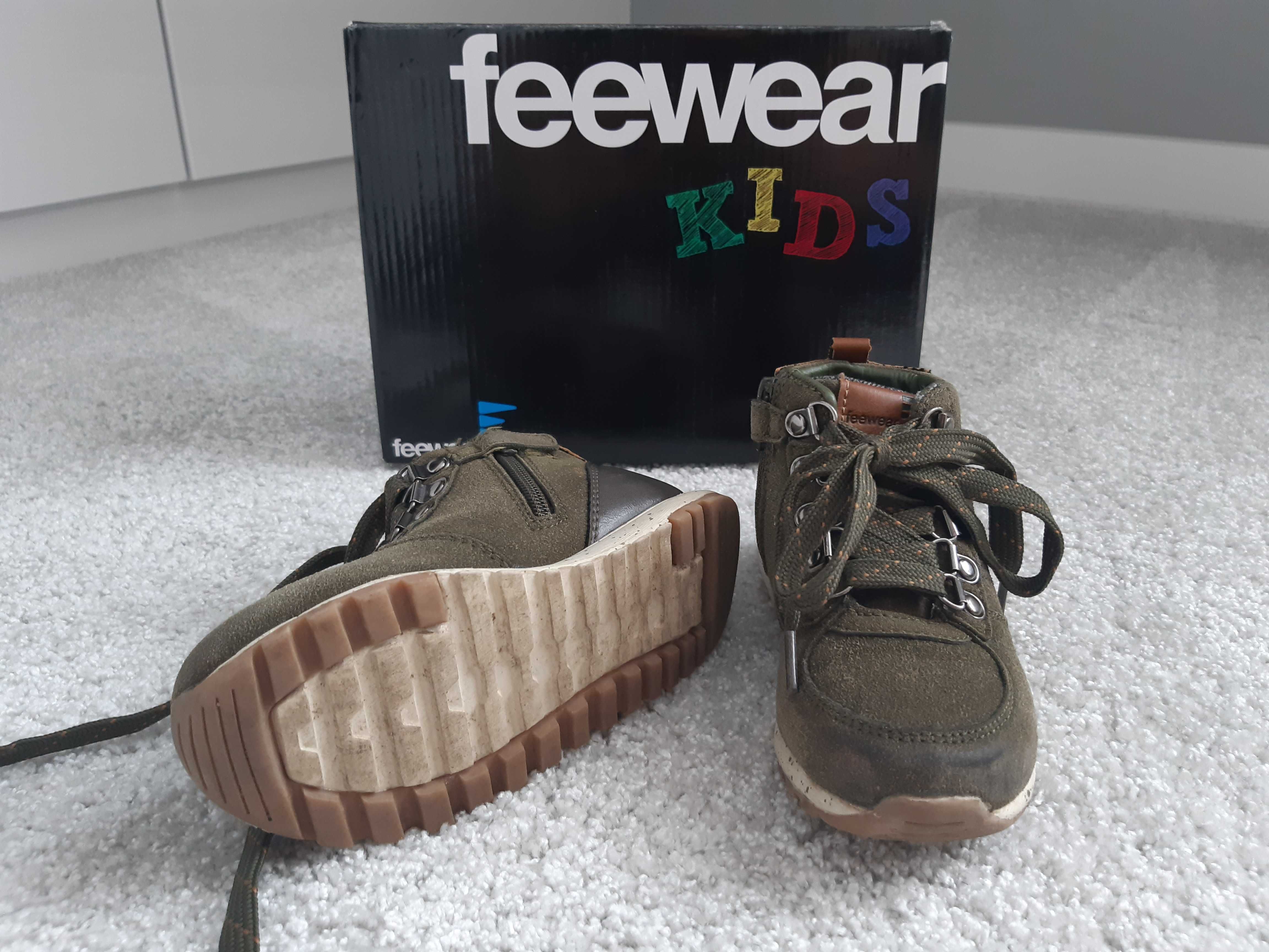 trzewiki jesienne Feewear Kids rozmiar 29 (wkładka 18 cm)
