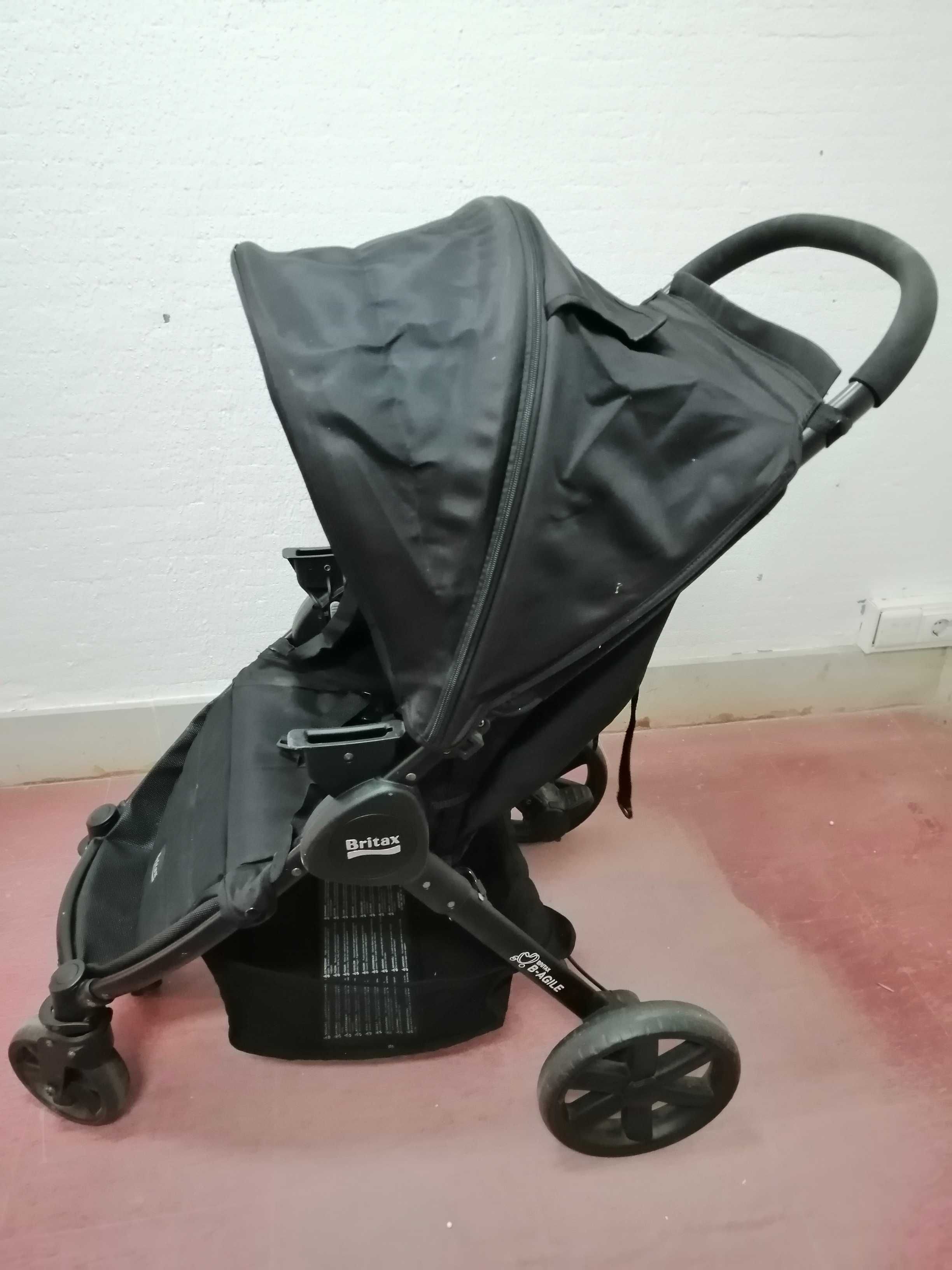 Carrinho para bebé Britax Romer B-Agile 4 Plus