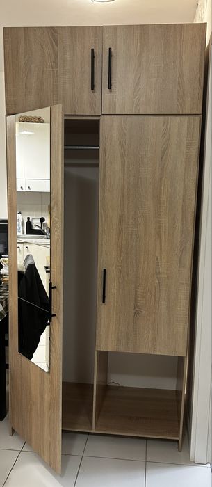 Szafa z nadstawka 215x96