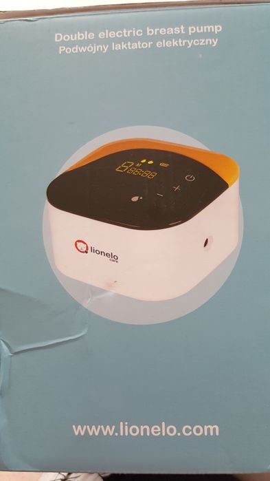 Podwójny laktator elektryczny Lionelo