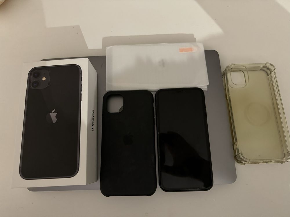 Iphone 11 128gb Czarny Idealny