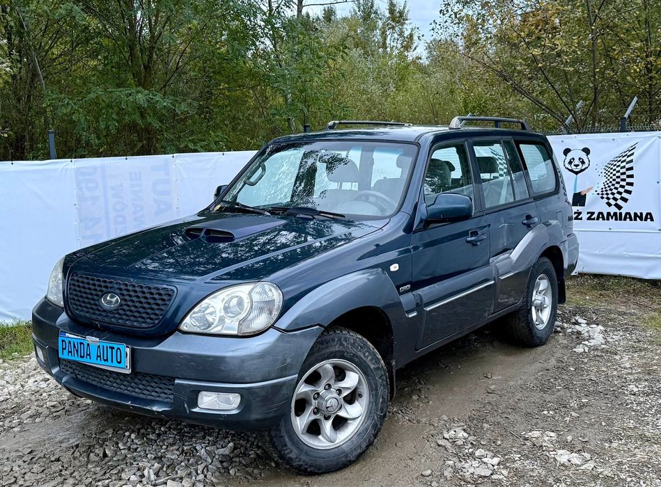 Hyundai Terracan 2.9 CRDI ~ 4x4 ~ Hak ~ Zarejestrowany ~ Klima