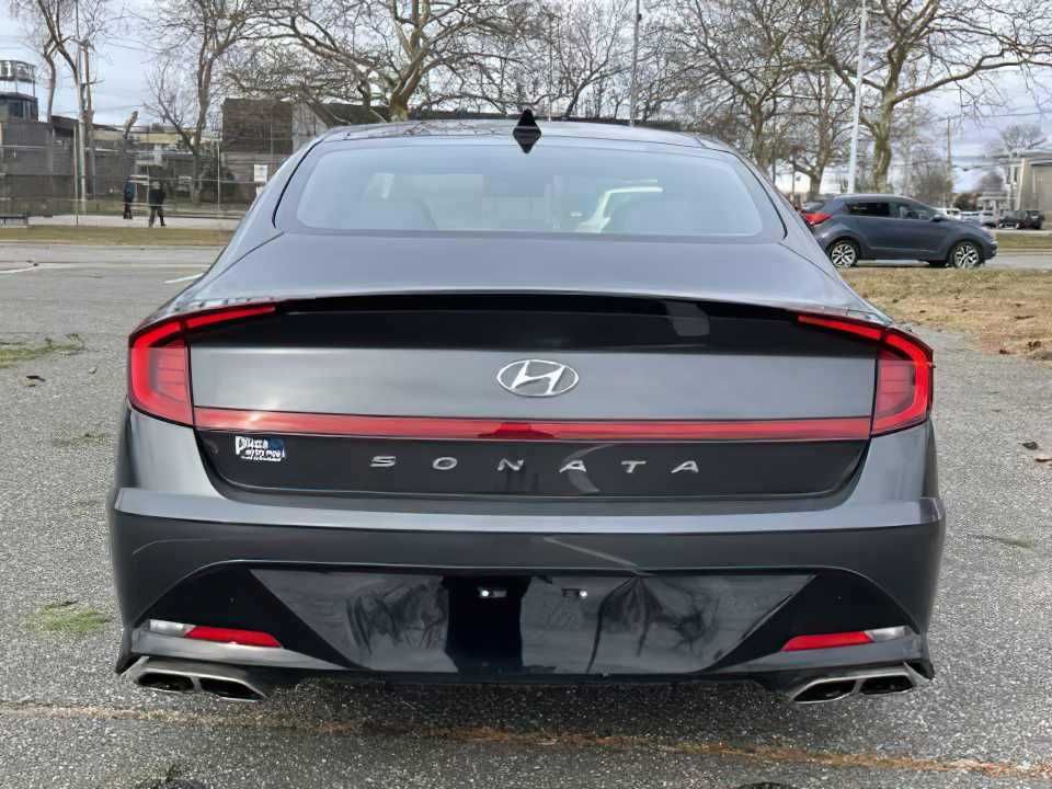 2021 Hyundai Sonata N Line