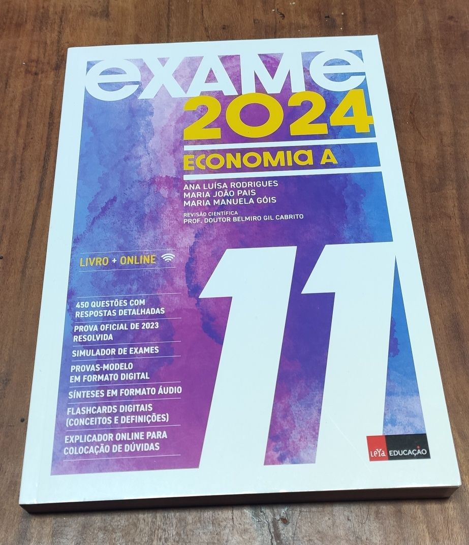 Exame 2024 Economia A, 11° ano