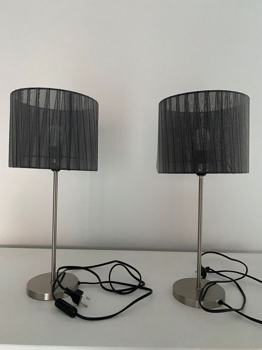 CONJUNTO Candeeiros Mesa Cabeceira