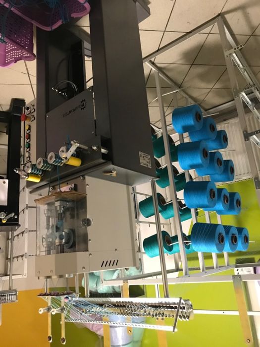 Sznurkarka, maszyna do sznurka bawełnianego, poliestrowego.