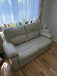 Sofa OPUS 2, Skórzana