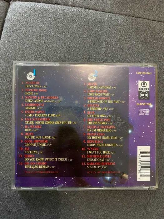 CD Vários – Ant3na 3 (1997, 2CDs, Compilação)