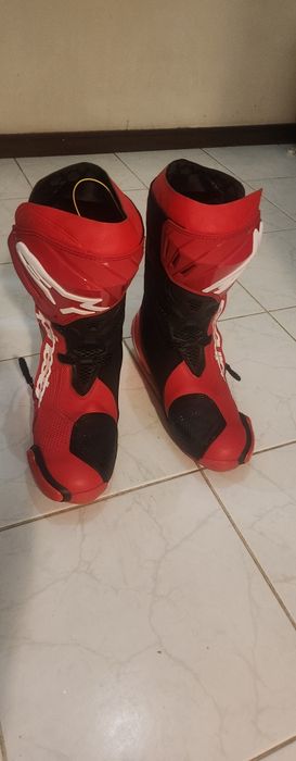 Botas Alpinestars SuperTech R Tam 43