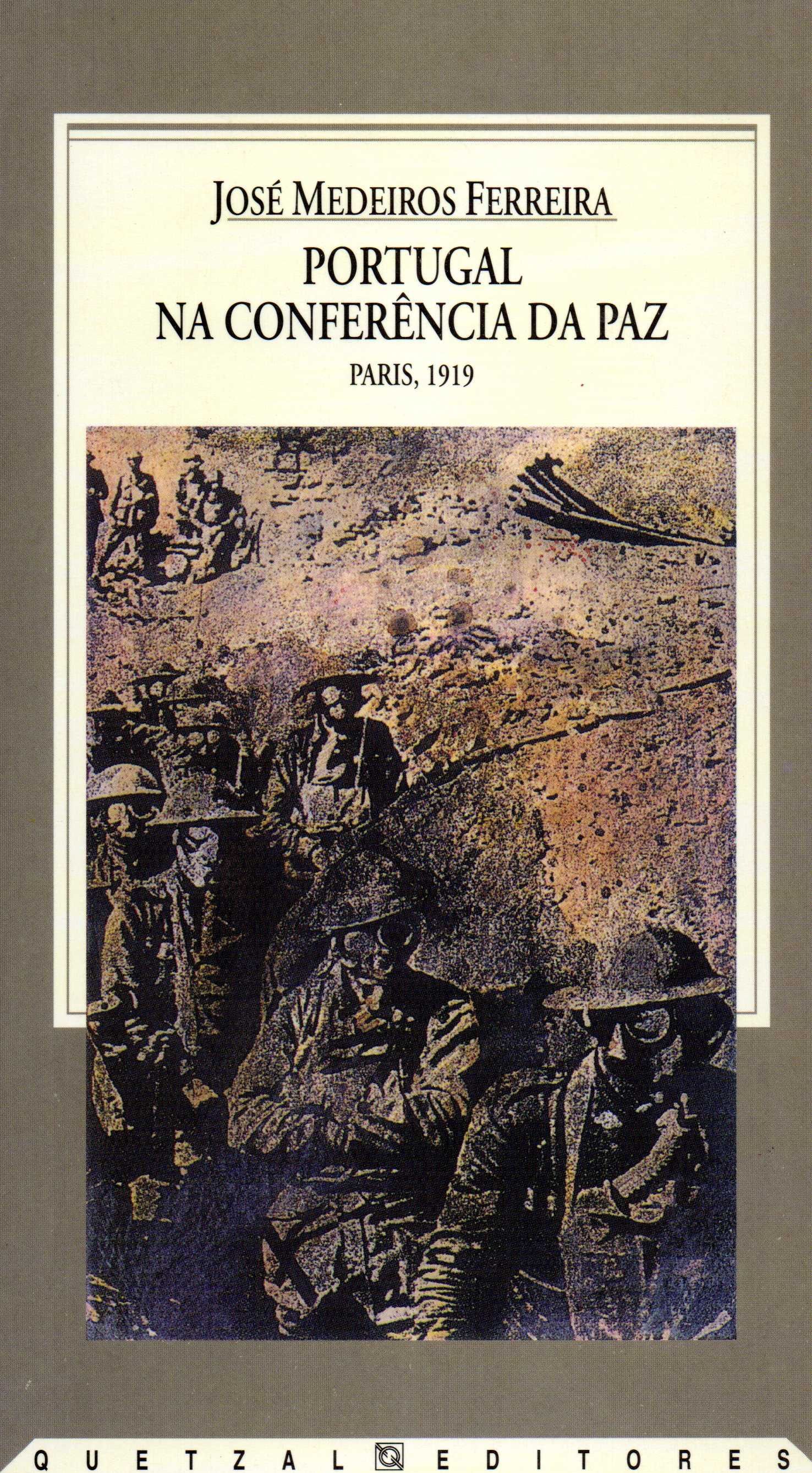 Portugal na Conferencia da Paz - Paris 1919