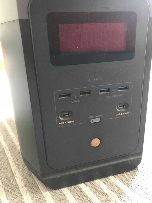 EcoFlow DELTA 2 + додаткова батарея (2048 Вт·год), 50 циклів!