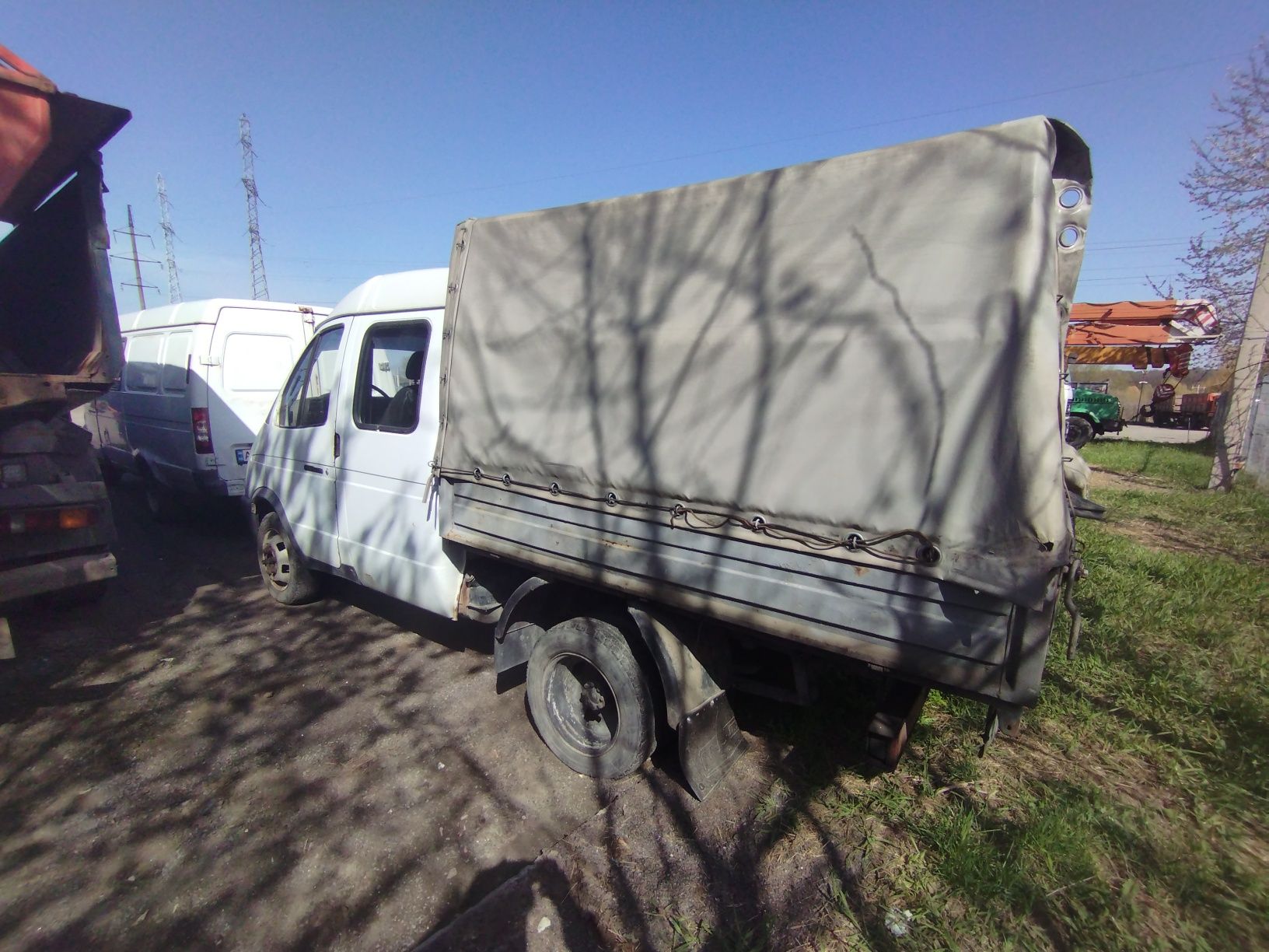 Автомобіль ГАЗ 33023-414 бортовий, 2007р