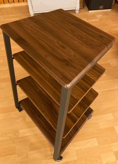 Szafka Hi -FI drewniane polki