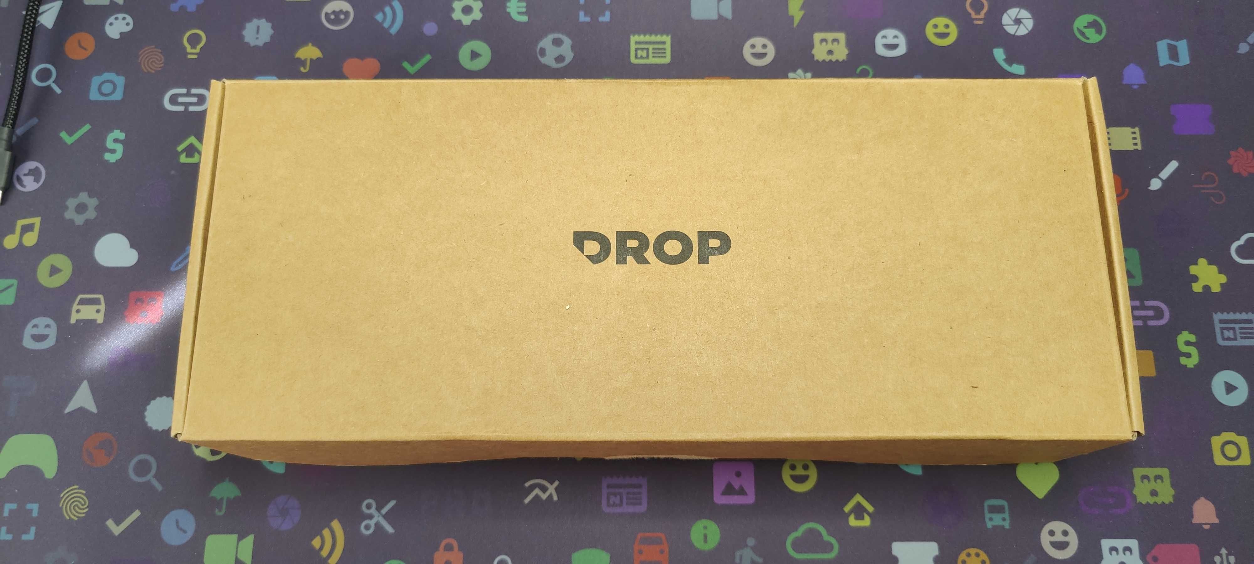 Drop ALT High-Profile Mechanical Keyboard, MX Brown RGB