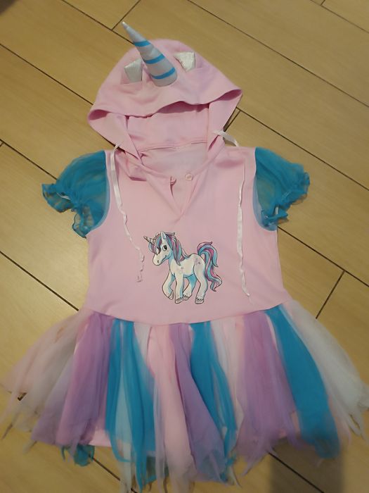 Strój karnawałowy jednorożec