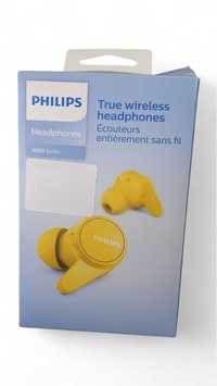 Słuchawki bezprzewodowe douszne Philips TAT1207BL