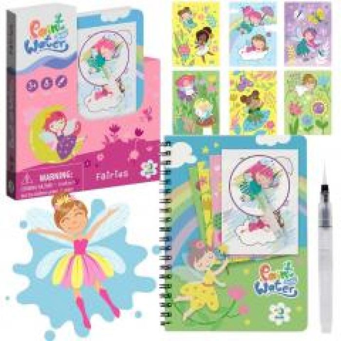 Malowanka wodna z markerem Wróżki Dodo oprawa: pudełko