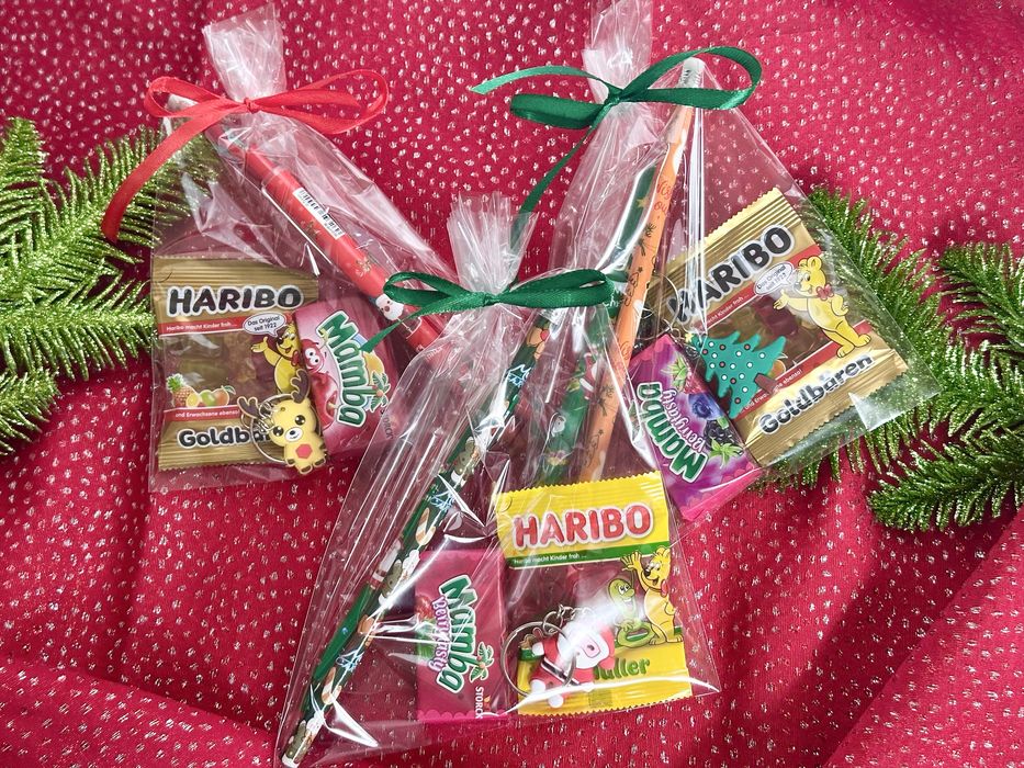 Zestaw świąteczny paczka na Mikolaja