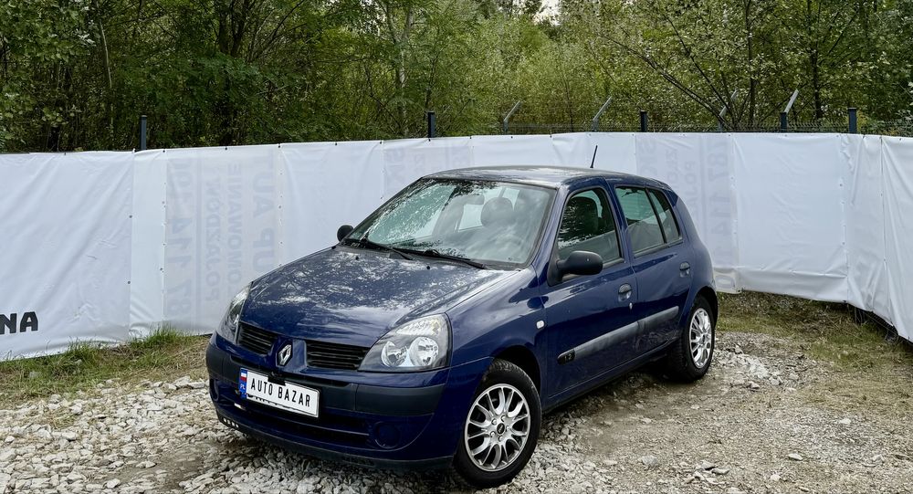 Renault Clio 1.2 > Lift > 2006 > Klima > El.Szyby > Zadbane > Zamiana