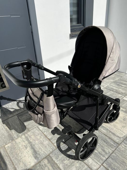 Jak Nowy Wózek dziecięcy 2w1 Adamex Zico gondola i spacerowka